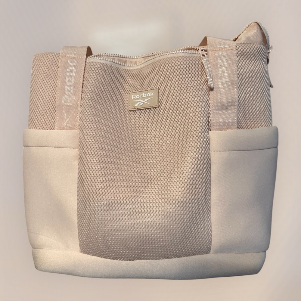 Reebok Light blush pink Women's Tote Bag - Picture 4 of 11